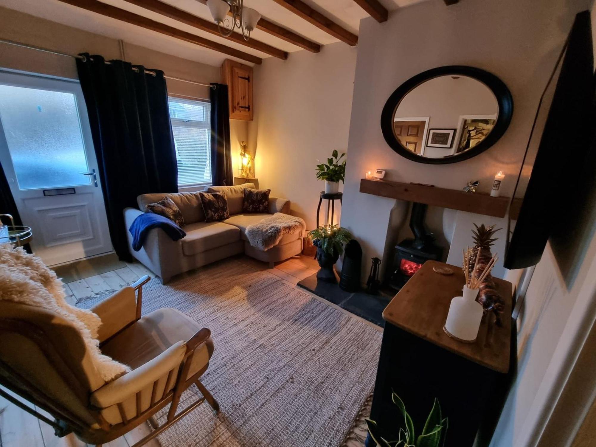 Bow Cottage 阿伯克拉夫 外观 照片