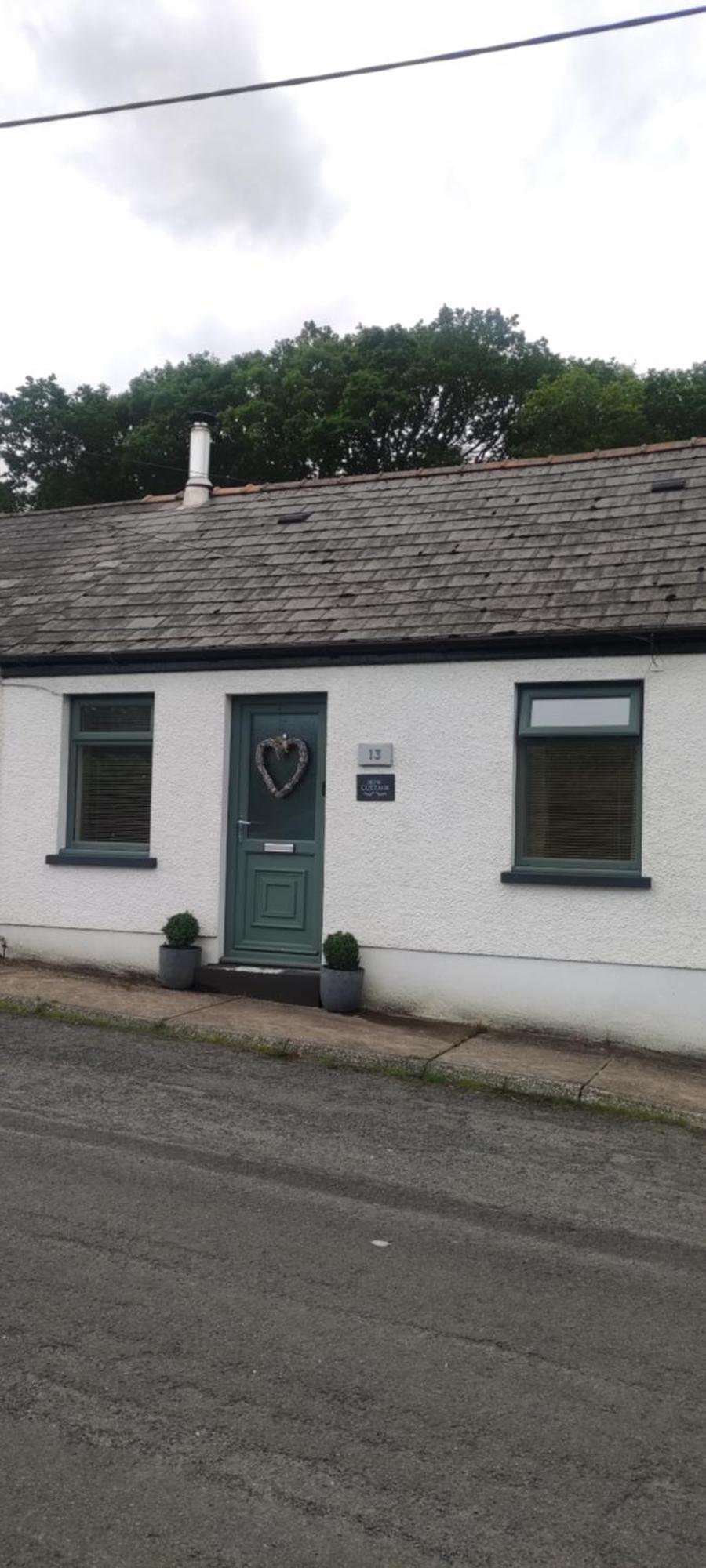Bow Cottage 阿伯克拉夫 外观 照片