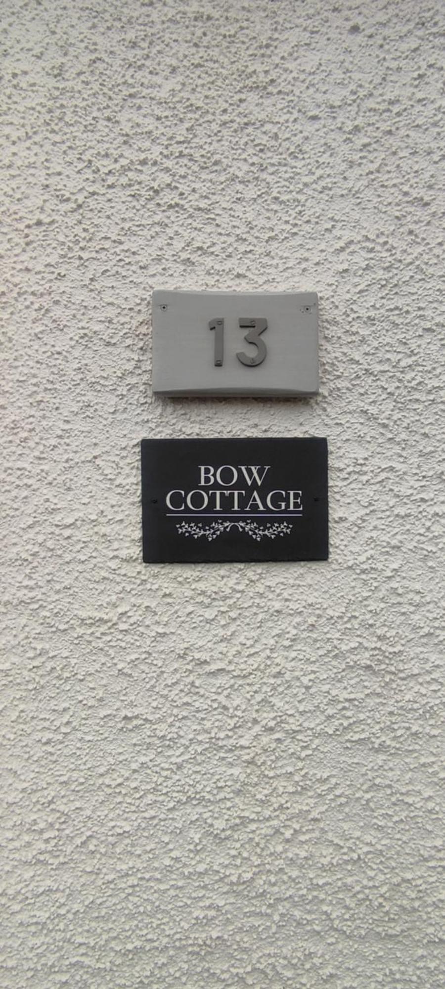 Bow Cottage 阿伯克拉夫 外观 照片